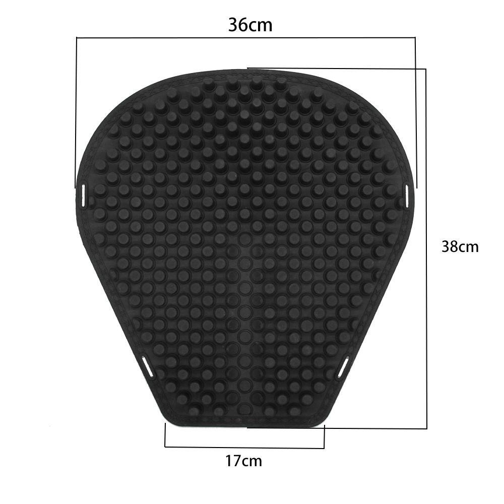 MAYSHOW Đệm Ngồi Silicone Thoáng Khí Bảo Vệ Giảm Xóc