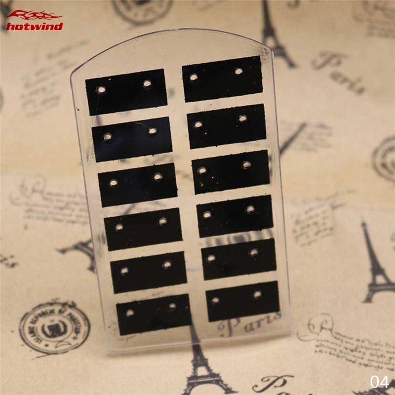 Giá đỡ 12 khuyên tai 24 lỗ để bàn tiện dụng HW