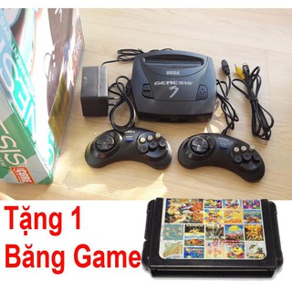 [FREE SHIP => 50K ] Máy chơi game 6 nút Sega Ganesis 3 Tặng 1 băng SEGA Hàng Loại Tốt