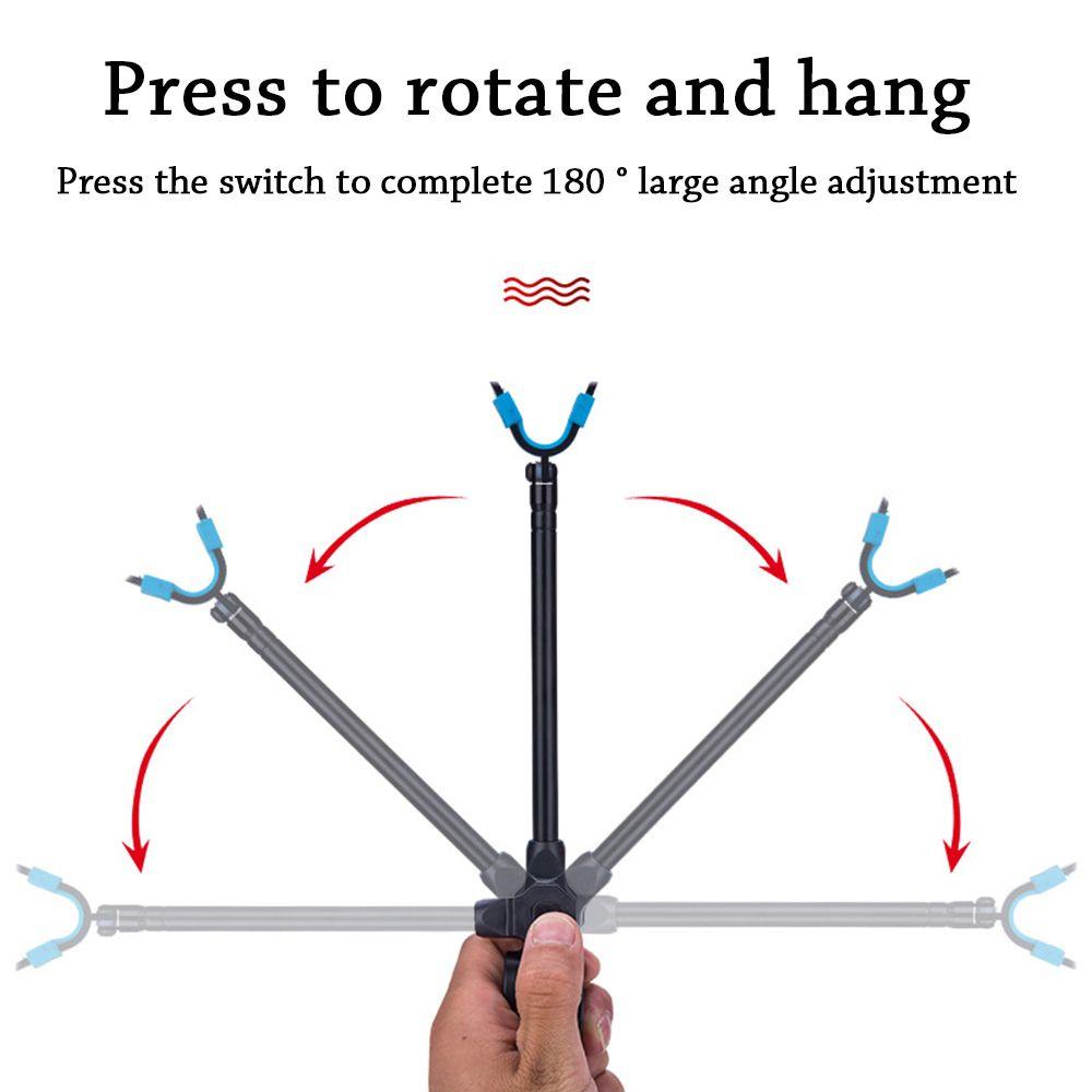 Giá Đỡ Cần Câu Cá Đa Năng Có Thể Điều Chỉnh Tiện Lợi