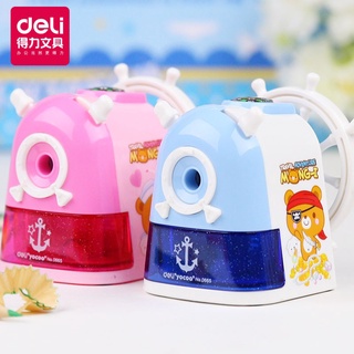 Gọt bút chì quay tay thuỷ thủ Deli E0665