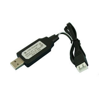 Dây sạc pin 2s 7.4v cổng USB