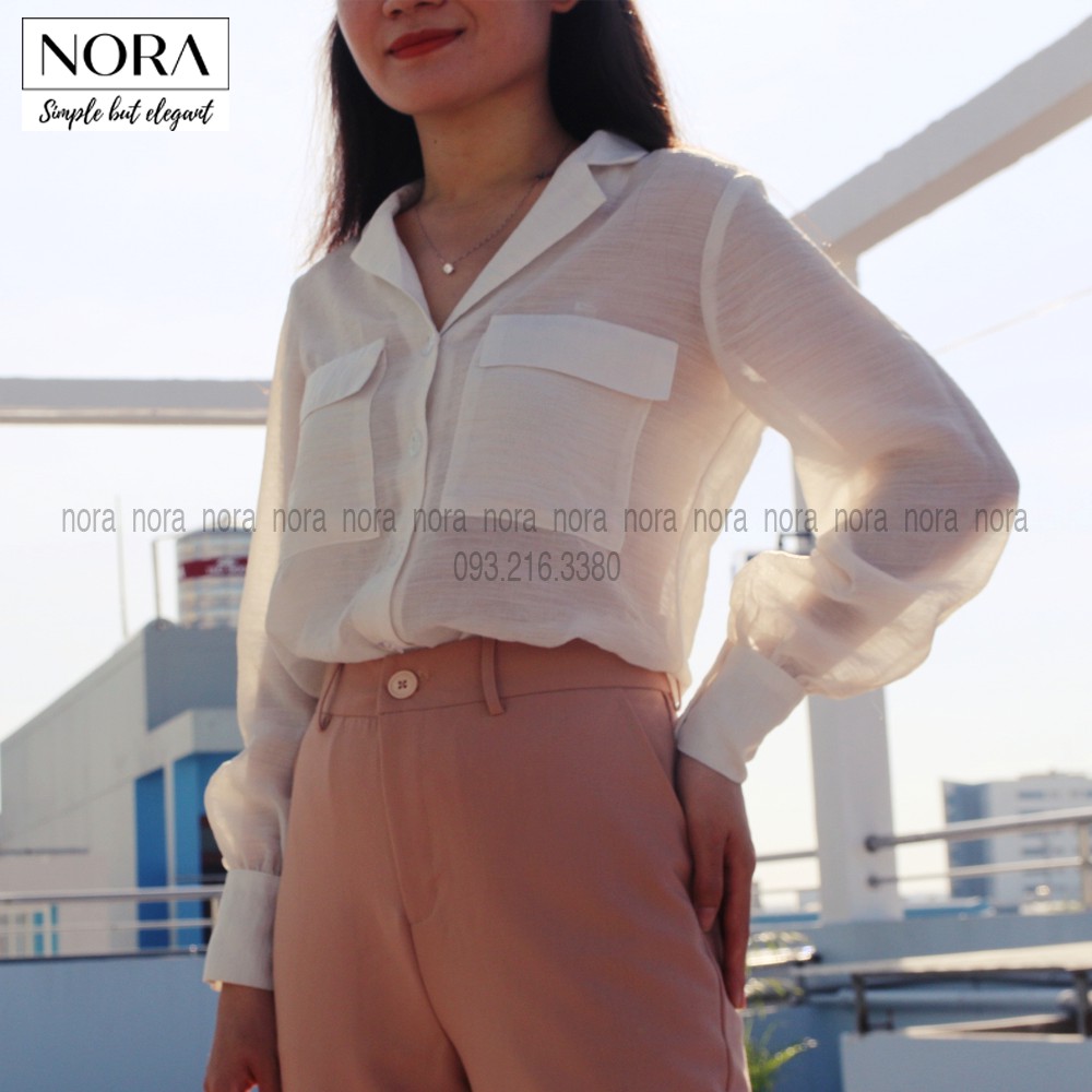 Quần Ống Suông Siêu Hack Dáng, Quần Suông Nữ Vải Cotton Nhật Siêu Mát Ít Nhăn Tôn Chân Dài