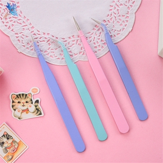Nhíp gắp cắt dán giấy nhãn dụng cụ trang trí màu macaron