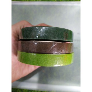 Keo sáp quấn kẽm làm nụ tầm xuân, quấn cành hoa giấy, làm đồ handmade