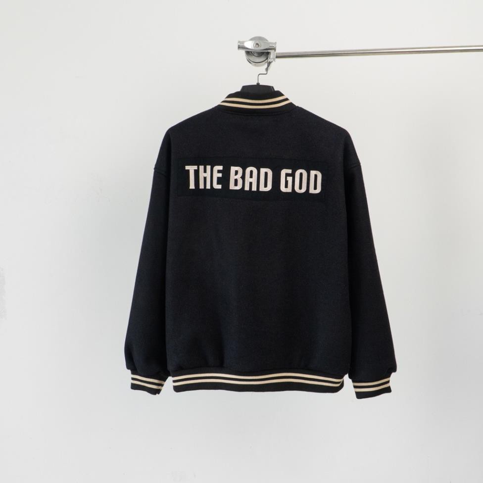 Áo khoác Varsity Bomber The Bad God Signature Đẹp