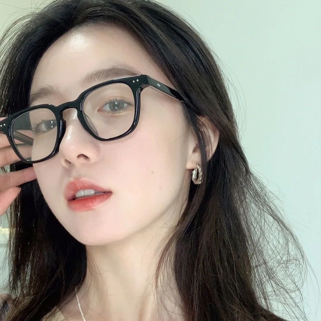 Gọng kính cận Lutto Xuất xịn chân thép kim loại cứng cáp bền đẹp