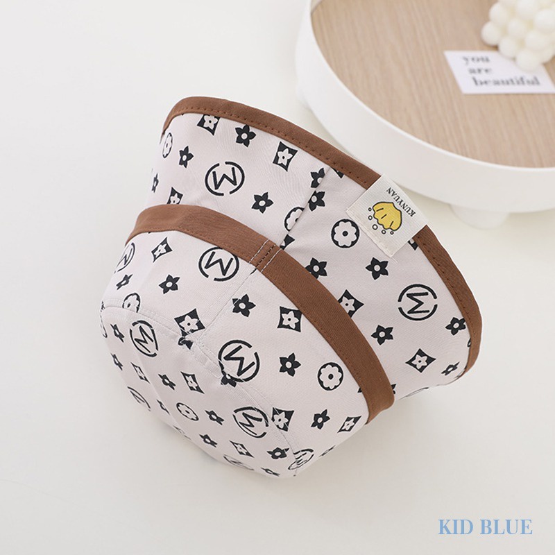 Mũ Bucket Hai Màu Sắc Phong Cách Nhật Bản Dễ Phối Đồ Thời Trang Cho Bé
