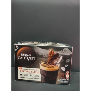Cà phê đen đá Nescafe Việt( 240g 12 gói)