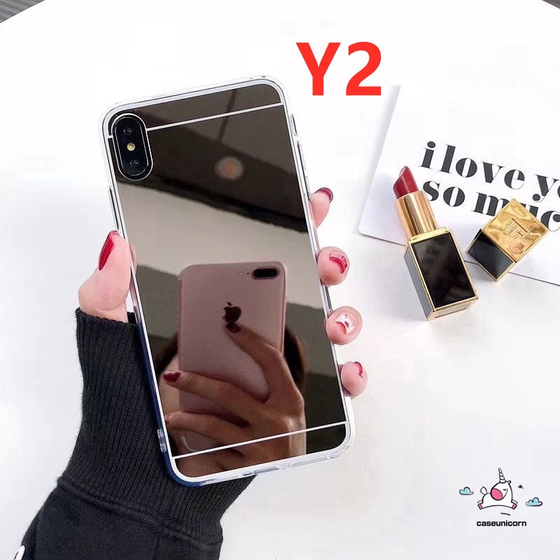 Ốp điện thoại tráng gương acrylic thời trang cho IPHONE 11 8PLUS 7PLUS 8 7 6 6SPLUS XR 11PROMAX X XSMAX SE2020