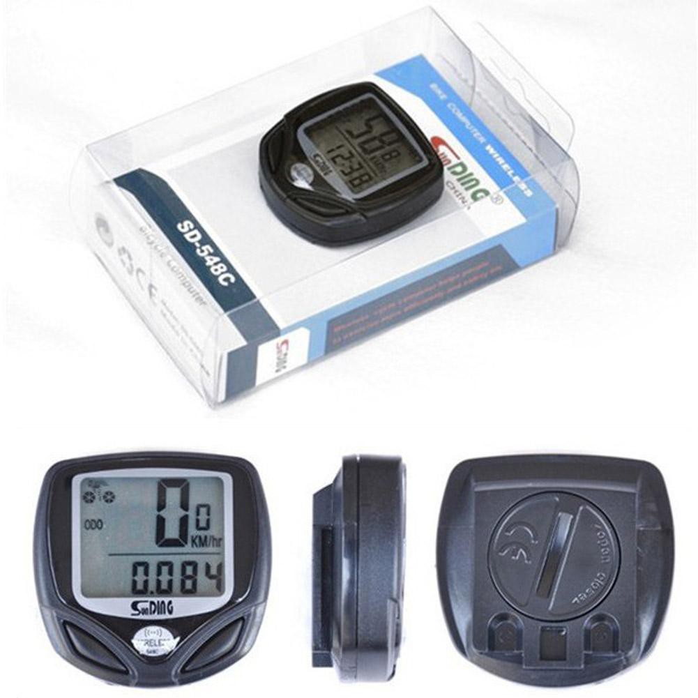 AutoStart Wireless Bicycle Cycling Bike Computer Speedometer Odometer Meter