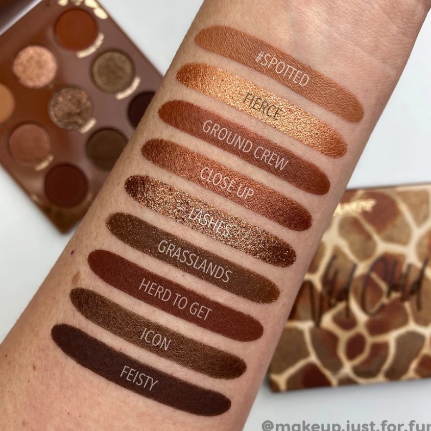 Bảng màu mắt Colourpop Wild Child 9 ô