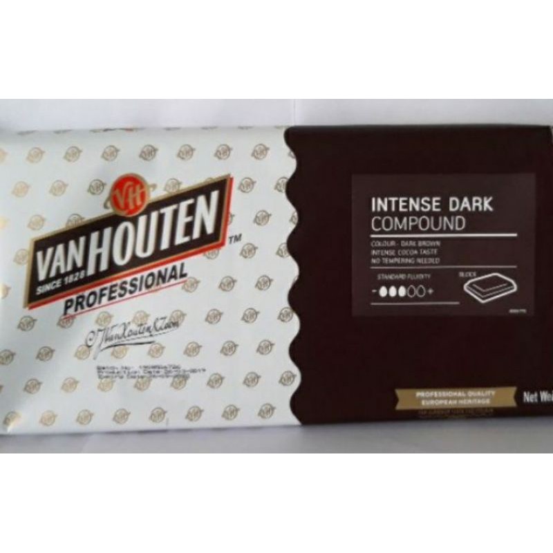 SÔ CÔ LA ĐEN VANHOUSTEN KHỐI 1KG
