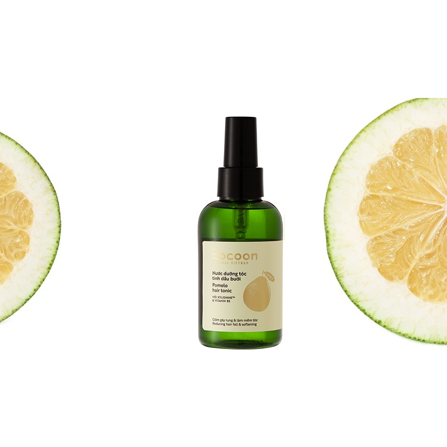 Nước dưỡng tóc tinh dầu bưởi Cocoon pomelo hair tonic 140ml | BigBuy360 - bigbuy360.vn