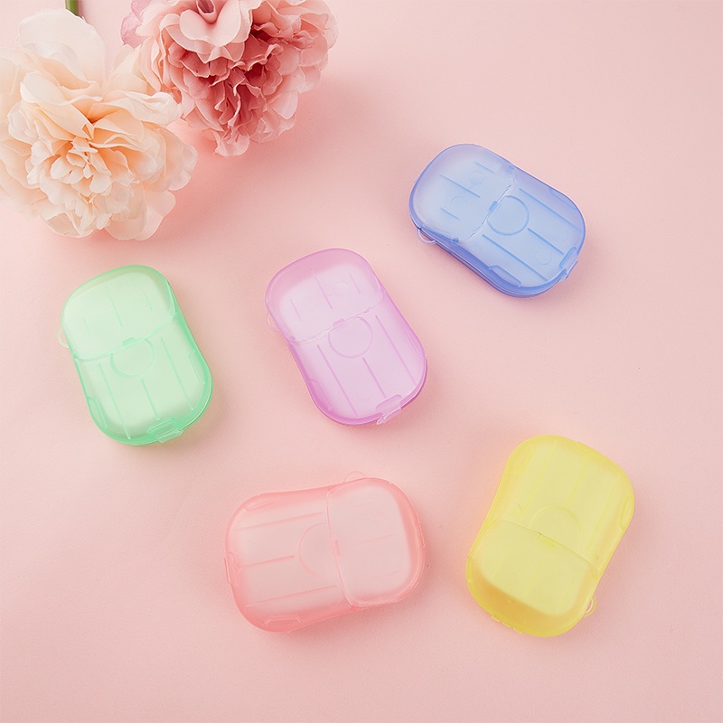 Xà Phòng Giấy mini Dùng Một Lần Tiện Lợi Khi Đi Du Lịch