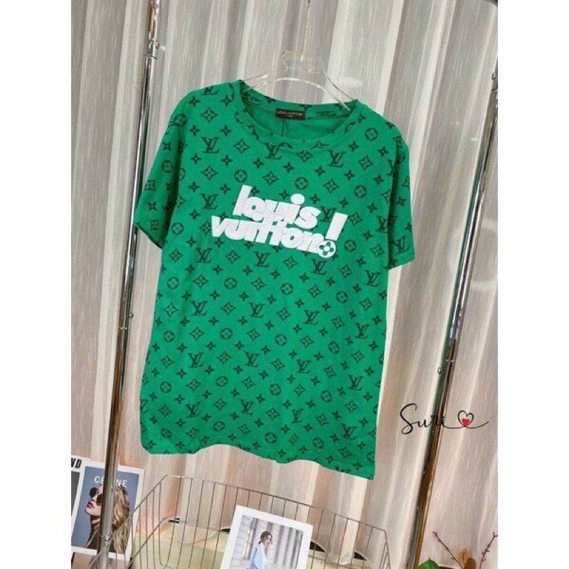 Áo Thun Tay Lỡ L.V Eo Vì Hot Trend Form Rộng Cổ Tròn Phong Cách Cá Tính Năng Động-Áo Phông Nam Nữ Unisex Freesize Tay Lỡ | BigBuy360 - bigbuy360.vn