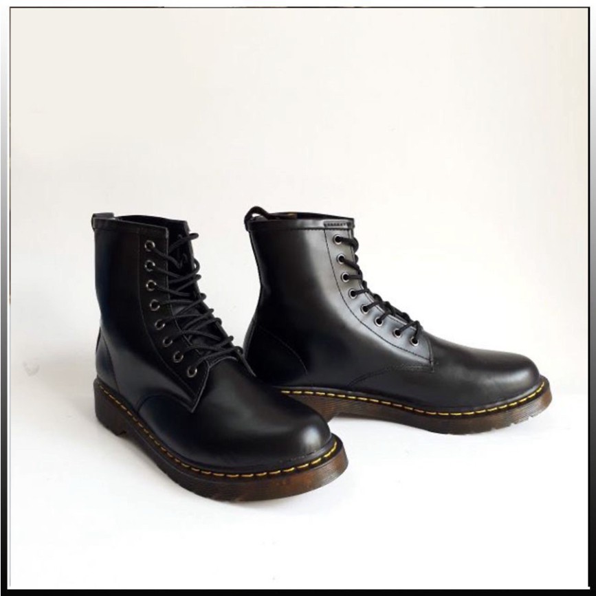 Giày Boots Martens nam SN11 cao cổ da bò đế cao cá tính năng động trẻ trung
