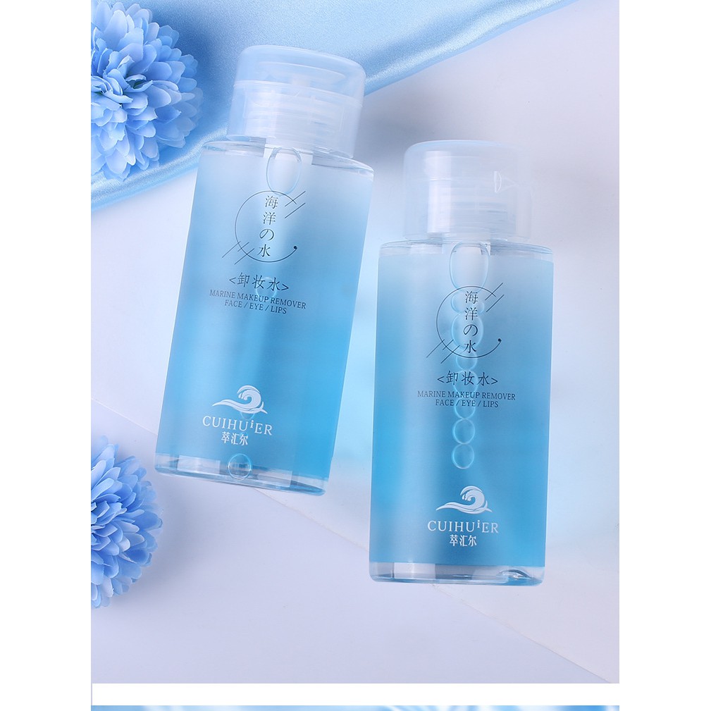 Nước tẩy trang Cuihuier xanh hồng 300ml