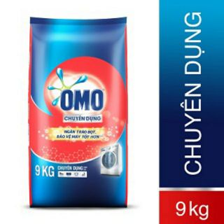 Omo 9 kg chuyên dụng . giặt máy cửa trên . giặt máy cửa trước . giặt tay