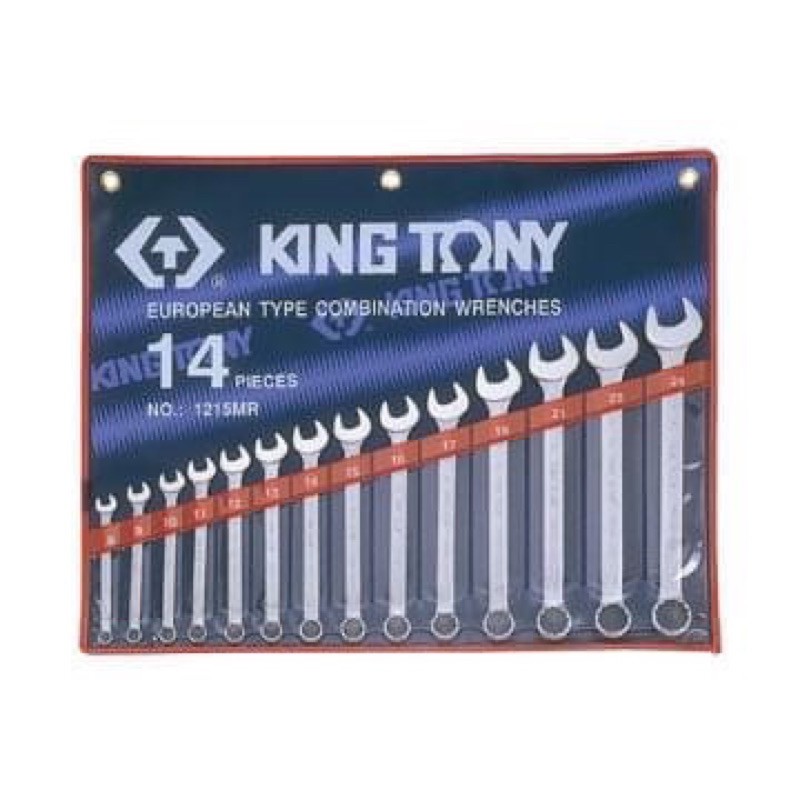 8-24mm Bộ cờ lê 14 chi tiết Kingtony 1215MR