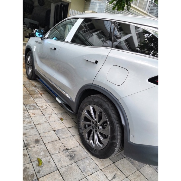 Bậc lên xuống, bệ bước chân ô tô cho BAIC Beijing X7