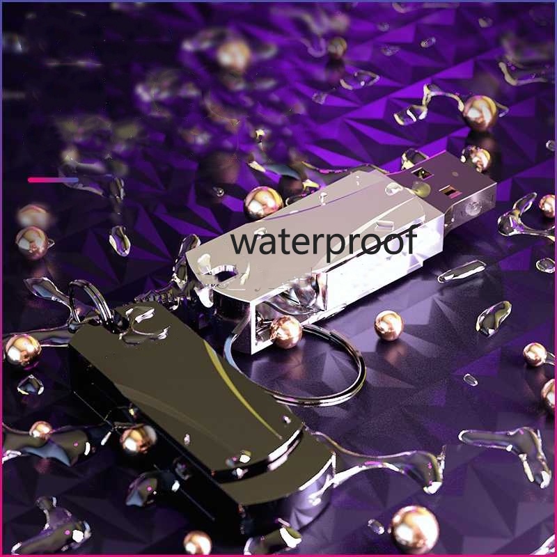 Usb 2.0 2TB Bằng Kim Loại Chống Nước