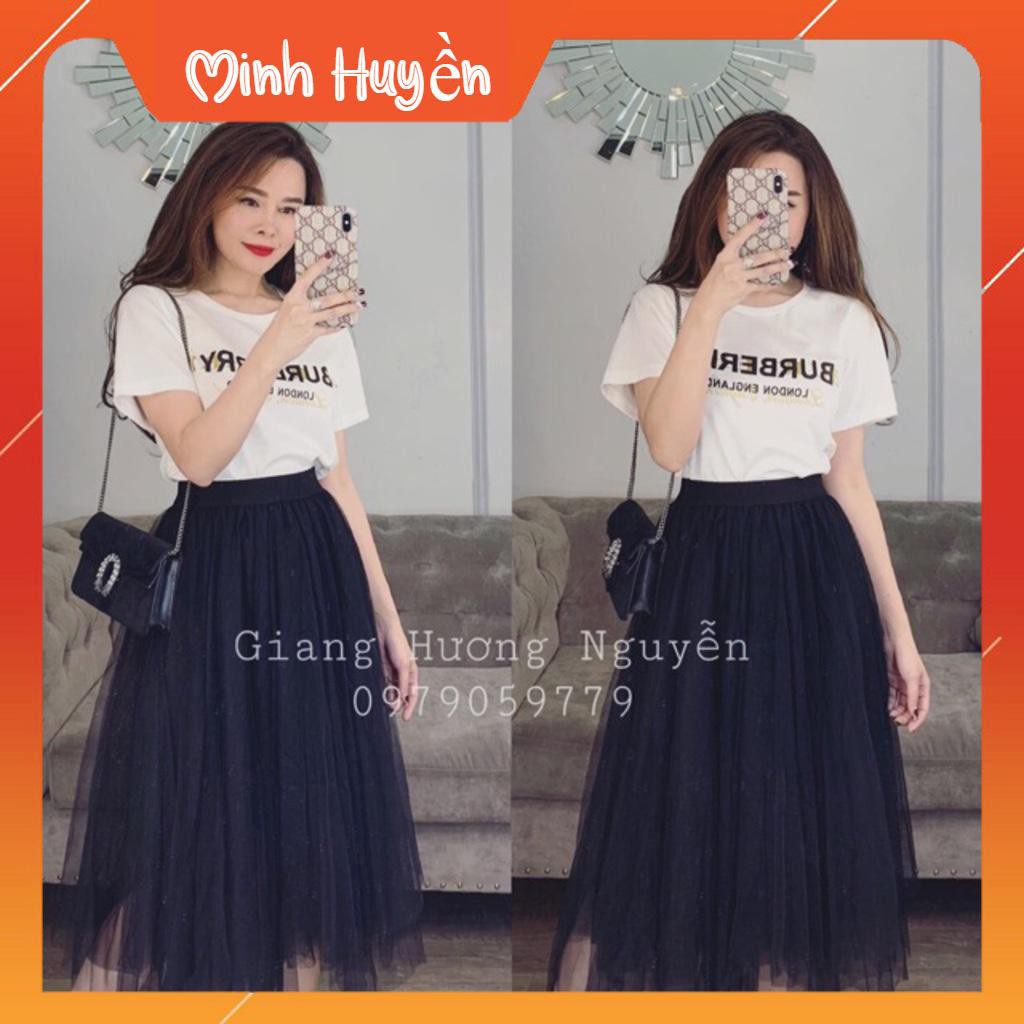 [Minh Huyền] Chân váy ren dài 2 lớp | BigBuy360 - bigbuy360.vn
