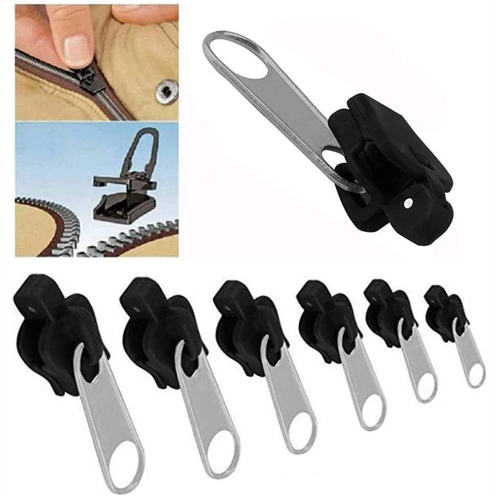 6 Khóa Kéo Có Thể Tháo Rời Thay Thế Thời Trang Với 3 Kích Thước Khác Nhau