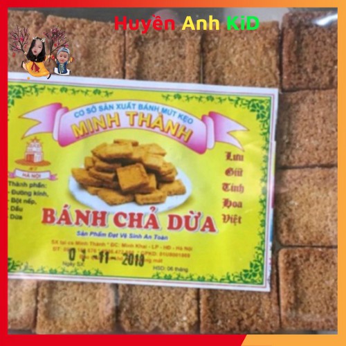 Combo 5 Gói Bánh Chả Dừa Minh Thành Ngon Hấp Dẫn Giá Rẻ