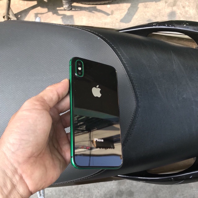 Dán viềng decan nhôm iphoneX,iphone7plus,8plus