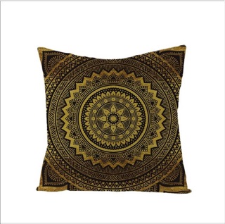 Vỏ gối hoạ tiết Boho Vintage