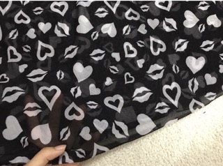Set vải 300k.