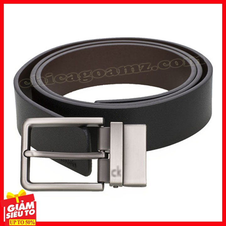 Dây Lưng Nam Cao Cấp Calvin Klein 2 Mặt