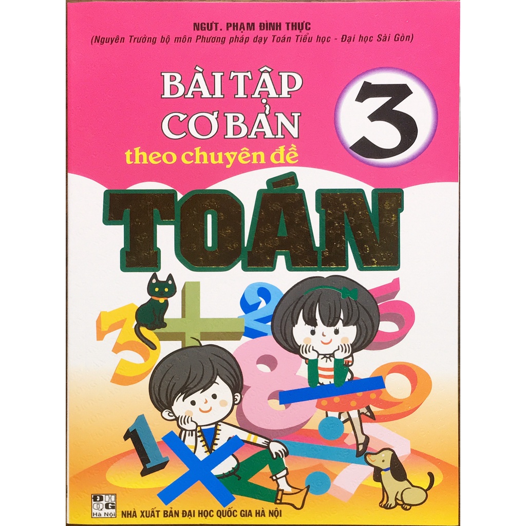 Sách - Bài Tập Cơ Bản Theo Chuyên Đề Toán Lớp 3