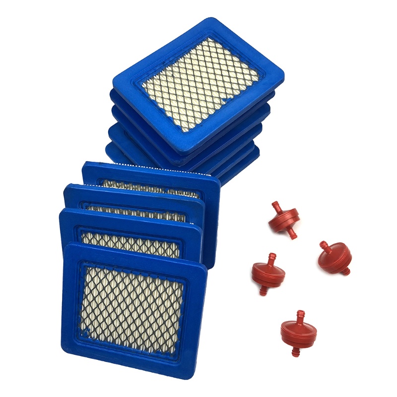Set 10 Bộ Lọc Không Khí Cho Máy Cắt Cỏ