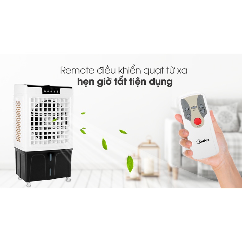 [Mã ELHA22 giảm 6% đơn 300K] Quạt điều hòa Midea AC375-19CRH - Hàng chính hãng