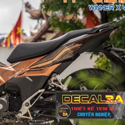 Tem trùm Winner X V3 Electric