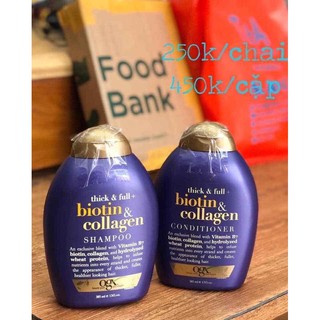 Dầu gội hoặc xả biotin 385ml