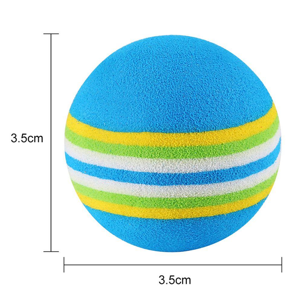 Bóng Gặm Đồ Chơi Màu Cầu Vồng Cho Thú Cưng