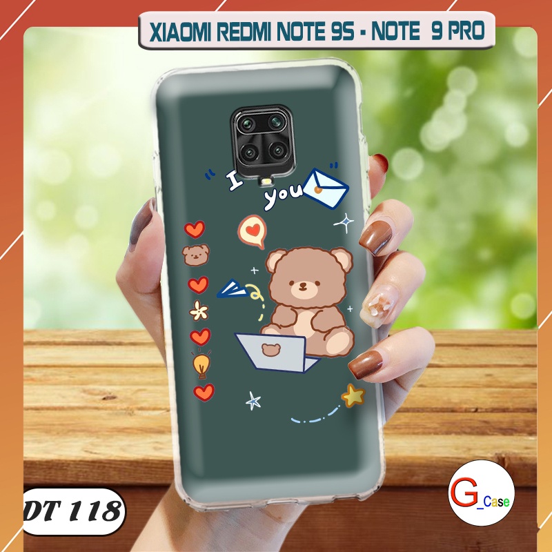 Ốp lưng dẻo in hình XIAOMI REDMI NOTE 9S / 9 PRO