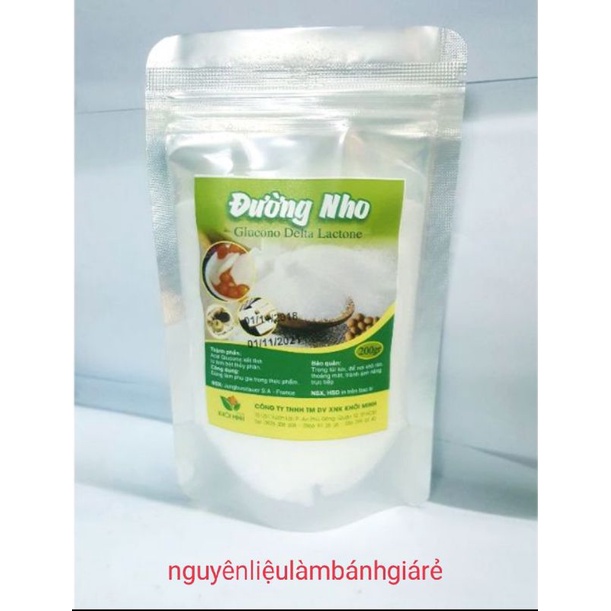 Đường nho Pháp gói 200gr làm tào phớ, tàu hũ... Siêu ngon 😋