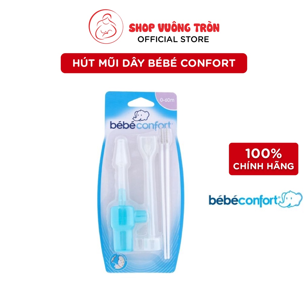 Hút Mũi Dây Bébé Confort Chính Hãng Giúp Vệ Sinh Mũi, Bé Dễ Thở Hơn Khi Bị Sổ Mũi