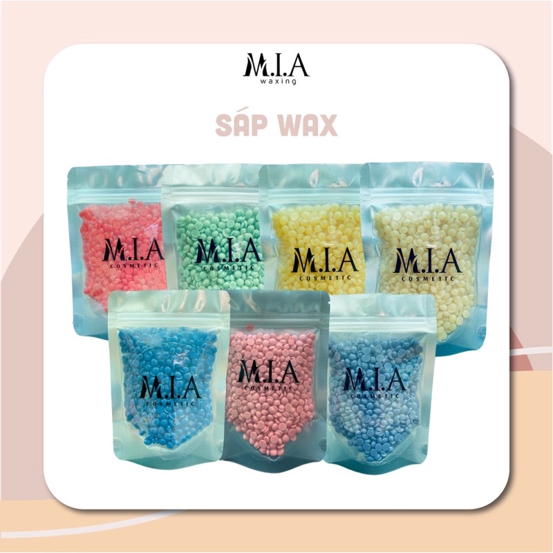 Combo 100gr Sáp wax Lông hard Beans nhập khẩu, Mỡ Trăn và Nồi Pro 100