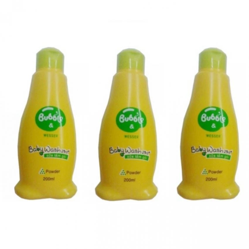 Sữa tắm gội Wesser cỏ xạ hương 200ml M012