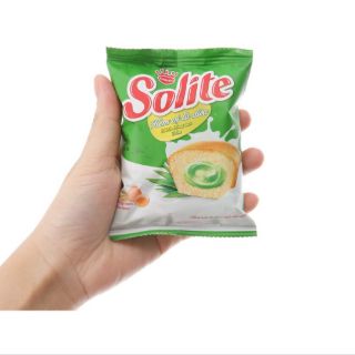 Bánh bông lan Solite Cupcake lá dứa 360g