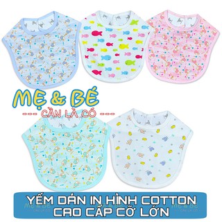 Yếm dán họa tiết fanny