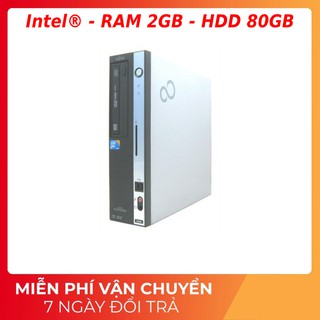 Thùng máy tính fujitsu CPU Core™2 Duo E8400 / R2G / HDD80GB