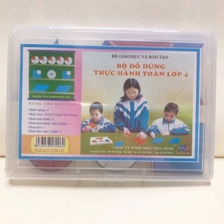 Bộ đồ dùng thực hành Toán lớp 4_Nhật Hoa Minh