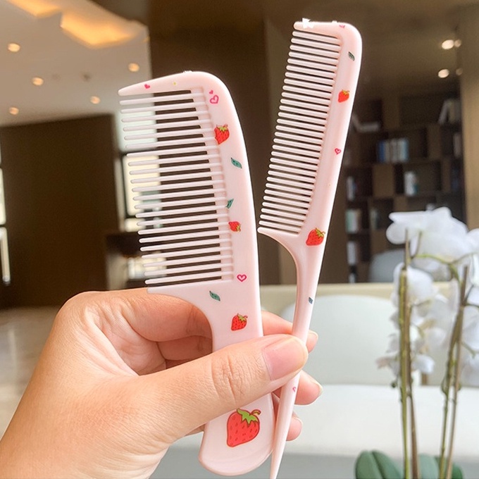 Combo 2 lược chải tóc nhựa cao cấp