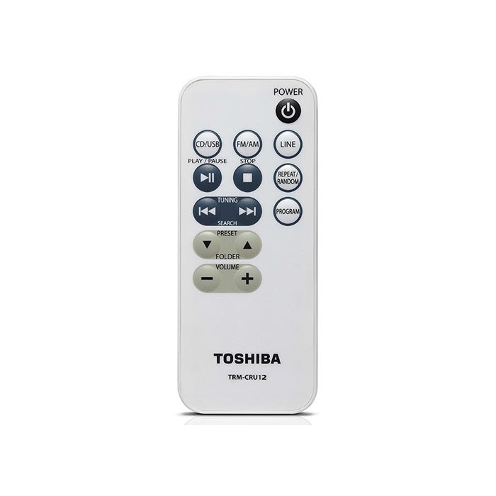 ĐÀI ĐĨA CD USB, RADIO TOSHIBA TY-CRU12